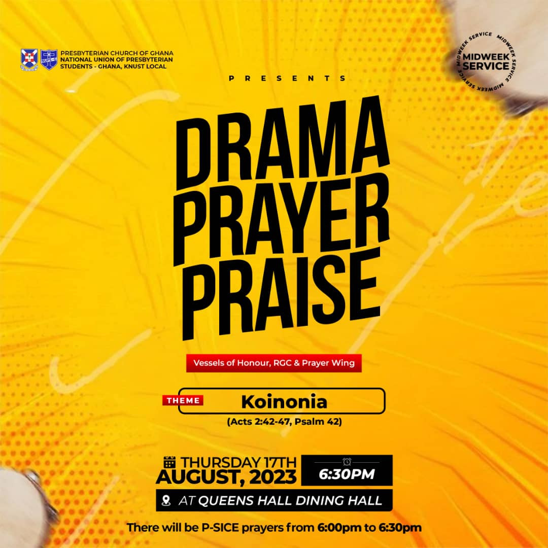 Drama Prayer Praise(Koinonia) - ‘23